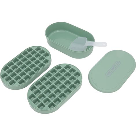 Bac à glaçons, moule à glaçons sphériques pratique et de grande capacité avec couvercle et pelle pour la maison (1/5)