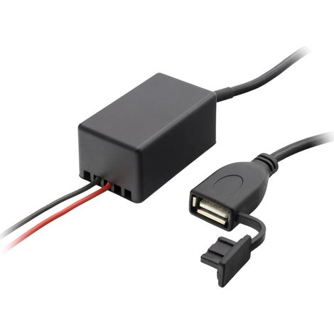 Kfz-Adapter USB-A-Buchse 12V/5V/1x2,1A (1/2)
