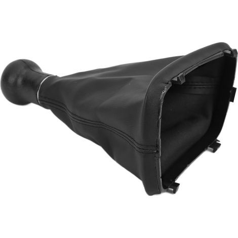 Pommeau de levier de vitesses avec soufflet anti-poussière, remplacement pour Audi A6 C5 A4 B5 A8 D2 (1998-2000) 5 vitesses (1/5)