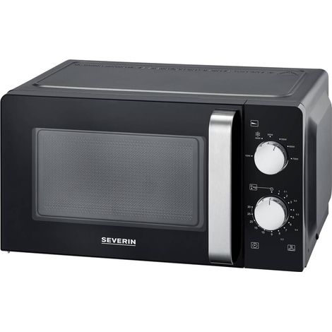 Severin MW 7886 Forno a microonde Nero 700 W Funzione timer