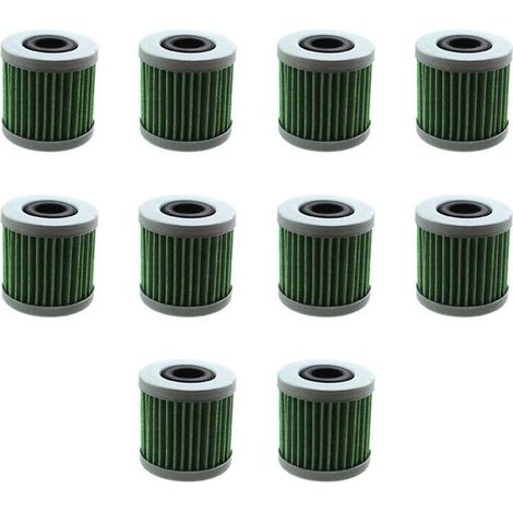 Convient pour 10 éléments de filtre à carburant hors-bord 16911-ZY3-010 (1/4)