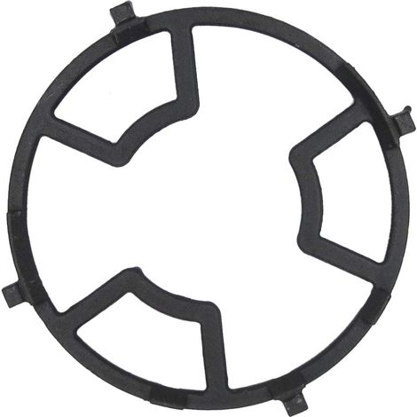 Support universel pour la cuisine et le camping, adapté aux réchauds à gaz, en fonte antidérapante, 4 à 5 griffes, également adapté aux casseroles.