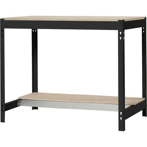 Simonrack Établi en métal anthracite robuste 600 kg (1/5)