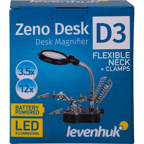 Lupa Levenhuk Zeno Desk D3