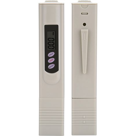1 Pièce Stylo Mesureur TDS Solides Dissous Totaux Numérique Test Eau Pureté Température/PPM (1/5)