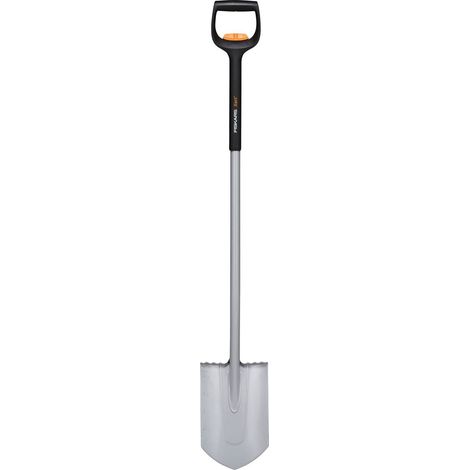 Bêche Télescopique pour Sols durs et caillouteux, Pointue (1/5)
