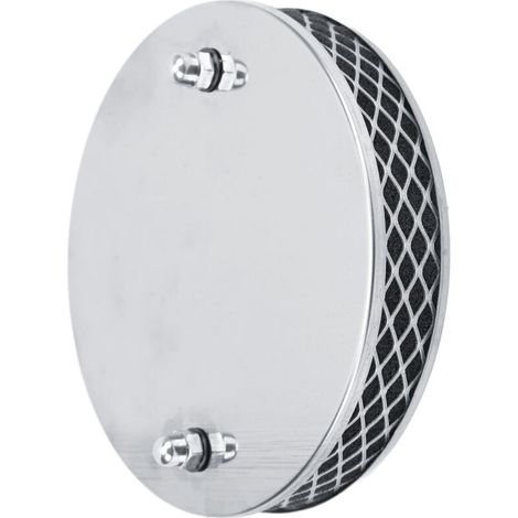 Flacher Hochleistungs-Luftfilter mit Chrom-Filterelement A102 für SU HS4 1-Zoll-Vergaser