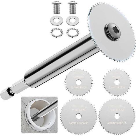 Coupe-tubes PVC. outils de plomberie. cadeau pratique pour plombier. homme. père. mari. lame de scie de 3.2 cm (1-1/4 pouce). à main (1/5)