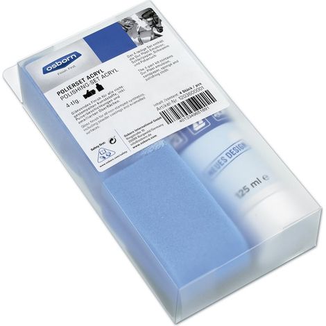 Osborn 1203600001 - Kit de pulido para acrílicos 5 piezas - herramienta profesional duradera, calidad garantizada, envío en 24h (1/2)