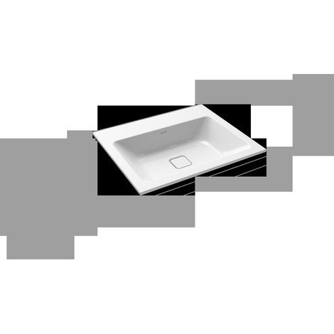 KALDEWEI CONO lavabo à encastrer 3080, 600x500x14 mm, (1/5)