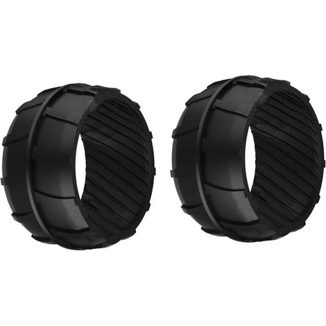 Remplacement de roue antidérapant pour Worx Landroid - pack de 2 (1/5)