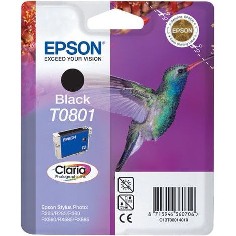 Epson Hummingbird T0801 cartucho de tinta 1 pieza(s) Original (1/5)