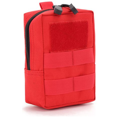 BUNTHAUS Organisateur de transport d'outils de sac de sport de sac de stockage de téléphone portable portable multifonctionnel(rouge) (1/5)