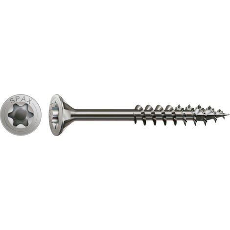 SPAX 0197000600603 Holzschraube 6 mm 60 mm T-STAR plus Edelstahl A2 100 St.