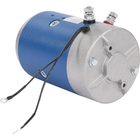 Moteur DC 24V haute performance pour chariot élévateur/groupe hydraulique max Vitesse 2700RPM équipements de sécurité, largement utilisé dans domaines modification voitures Matériaux de haute