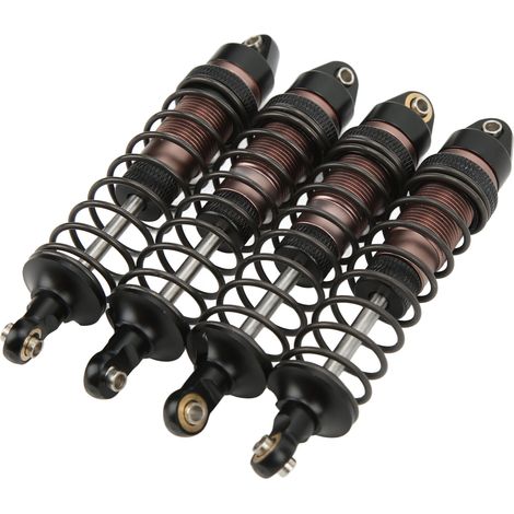 Amortisseurs avant arrière en alliage d'aluminium pour voiture RC 1/10, 4 pièces universelles (1/5)