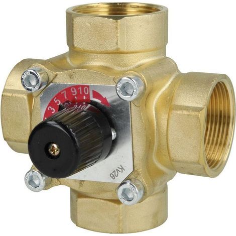 Mélangeur de chauffage 4 voies 1 1/2'' FF
