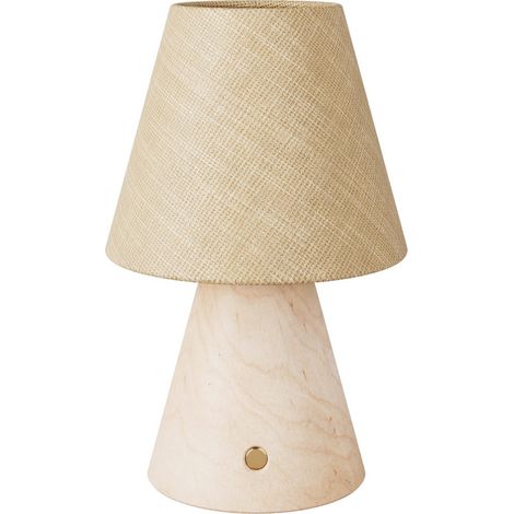 Lampe de poche rechargeable Cabless11 avec ampoule en forme de goutte d'eau et abat-jour (1/5)