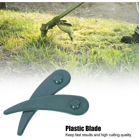 Lames de tondeuse à gazon en plastique à 10 lames, Bosch ART 23-18 Li/26-18 Li, accessoires de lames. (1/5)