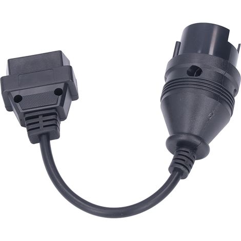 Câble adaptateur de diagnostic OBD2 38 broches vers OBD, résistant à l'usure, de remplacement pour Mercedes-Benz (1/5)