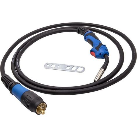 MB15 Welding Torch 4M / 4 Mètre MIG MAG Pistolet Torche de soudage MB-15-INHHUB (1/4)