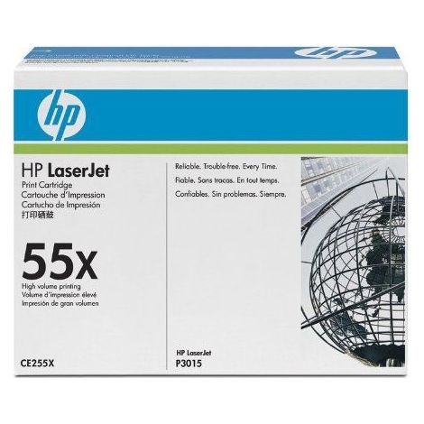 Toner Originalzubehör 55X ca. 12.500 Seiten schwarz (1/5)