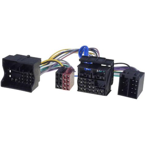 Fiches ISO Installation Kit Main Libre compatible avec Audi Seat Skoda VW apres 2012