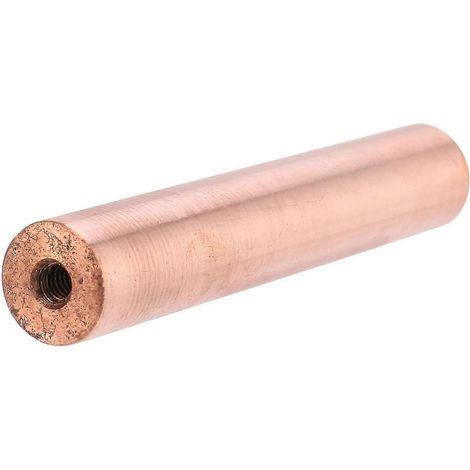 Anode solaire en cuivre, anode de remplacement en cuivre pour purificateur d'eau ioniseur solaire de piscine P2025041100374 (1/4)