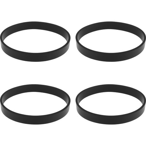Set of 4 replacement rubber belts for Dyson DC01 DC04 DC07 DC14 vacuum cleaners. Width 12.5 mm x 309 mm (1/5)