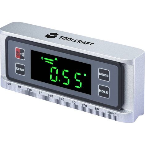 TOOLCRAFT TO-9616512 Goniometro digitale 360 ° (1/5)