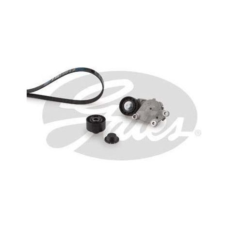 Jeu de courroies trapézoïdales à nervures Gates K016PK803 CITROËN