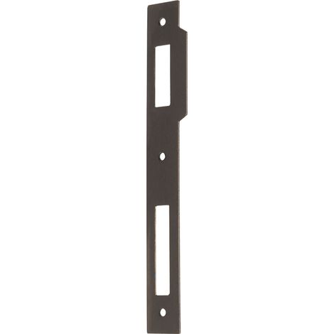 Bonaiti CONTROPIASTRA B/QUADRO C/ALETTA Art. G113 mm.180x22x5,5 bronzato verniciato