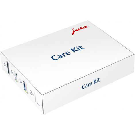 Jura Care Kit V3 Zubehör inkl. Milchsystem-Reiniger (Mini-Tabs)