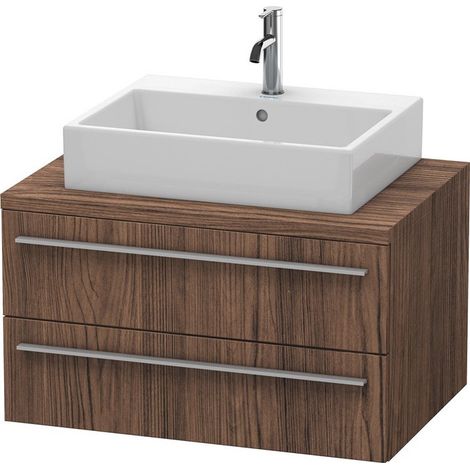 Base console X-LARGE 440x800x548mm noce scuro