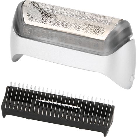 Tête de coupe de rechange pour rasoir électrique Braun 20S, 10B/20B, 180 et 190 (1/5)