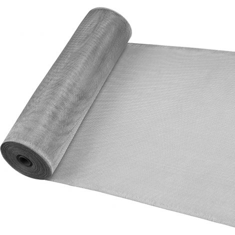 Rete zanzariera in alluminio protezione insetti 120 cm - 18x16 Vendita al Metro