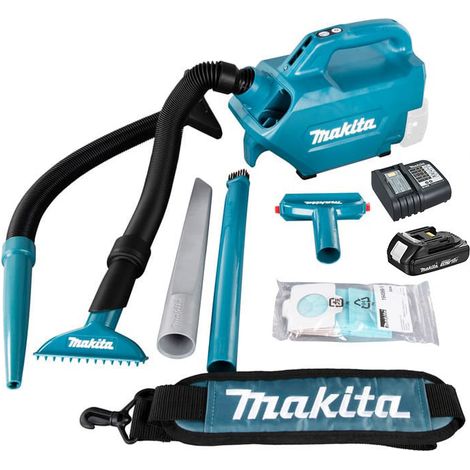 Aspirateur compact 18V LXT (1x1.5 Ah) - MAKITA DCL184SY (1/4)