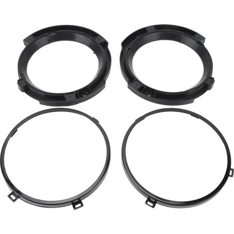 anneaux de fixation ronds de 7 pouces pour phares de voiture Wrangler JK 2007 à 2018 (1/5)