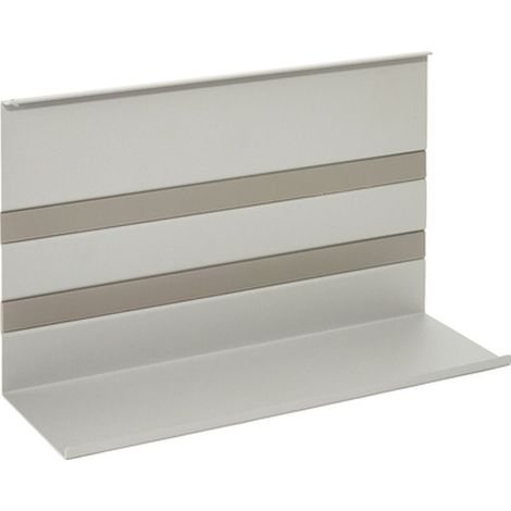Kesseböhmer Linero MosaiQ Universalablage - titangrau, Höhe 200 mm