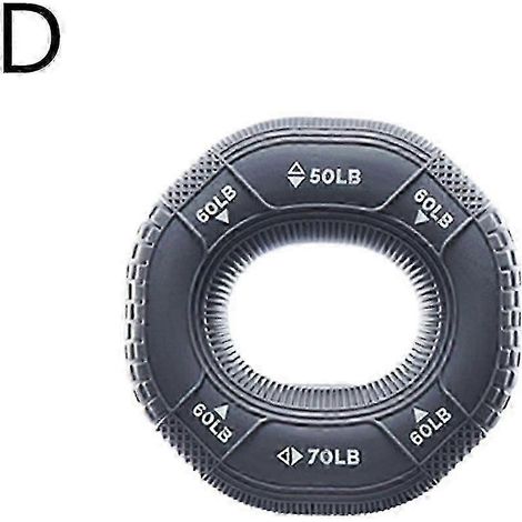 30-90LB Het Grip Ring Silicone Carpal Expeter Wrist Strengthener