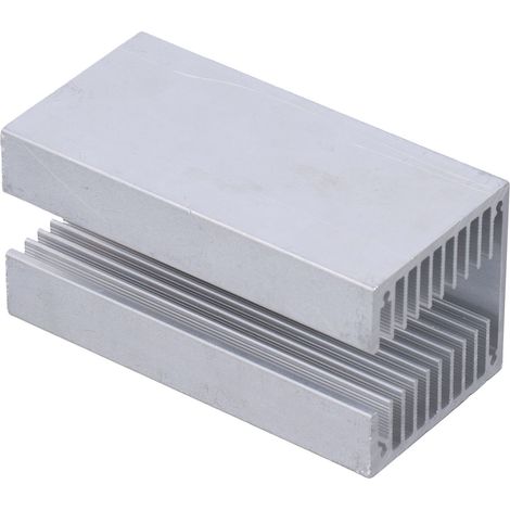 Radiateur en aluminium U Type 100x50x50mm Dissipateur thermique refroidisseur accessoire (1/5)
