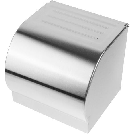 Porte-papier toilette, aluminium, mural, pour rangement mural (1/5)