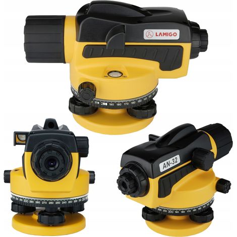 Niveau optique 32x pour topographie de construction AN-32 Lamigo avec compensateur