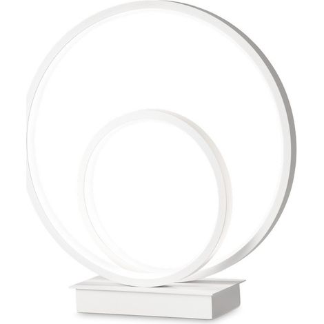Ideal Lux OZ Lampe de table LED intégrée Blanc 4000K