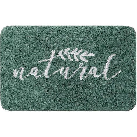 Badezimmer-Set, Badematten-Set, rutschfeste, dicke, weiche Chenille-Badematten mit Streifenmuster, 40 x 60 cm (1/5)