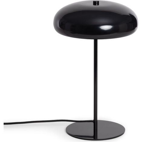 Tischlampe Metall Catalina Schwarz