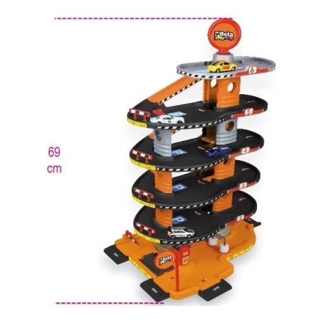 Beta Collection 9548G "Kinder Garage" giocattolo per bambini