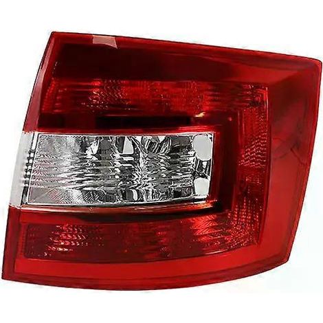 Accessoires auto compatibles avec Skoda Spaceback 2014-2019 : feux arrière, clignotants, feux stop, cache-feu arrière (sans ampoule). (1/5)