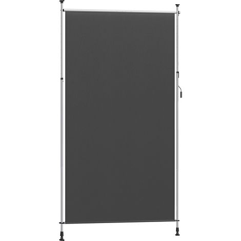 Woltu – Store vertical rétractable 200x310 cm – Brise-vue balcon avec manivelle – Hauteur réglable 2,7 m – Résistant aux intempéries (1/5)