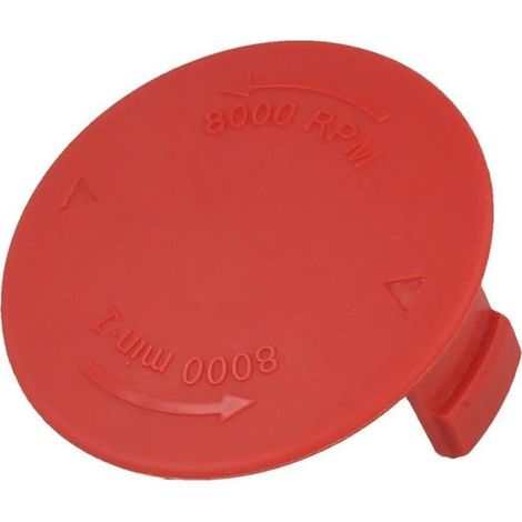 Lot de 4 Couvre-Bobines pour Débroussailleuse – Compatible avec Modèles AFS 23 et AFS 37 – Fil de Remplacement Robuste (1/3)